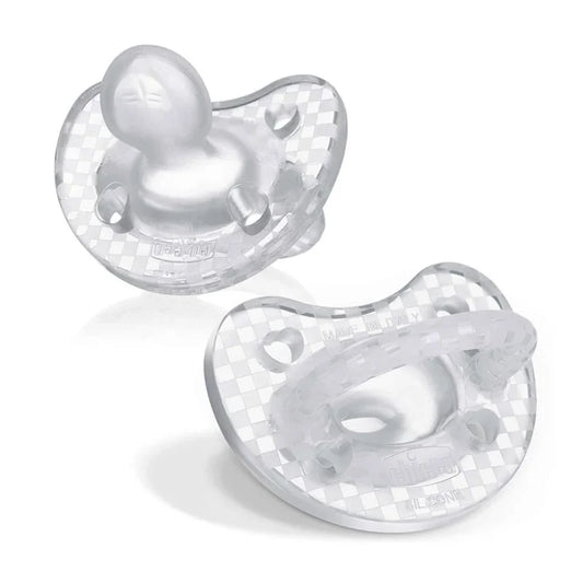 Chicco Physio Cryst Pacifier_ 16-36M (x2 units) - Healtsy