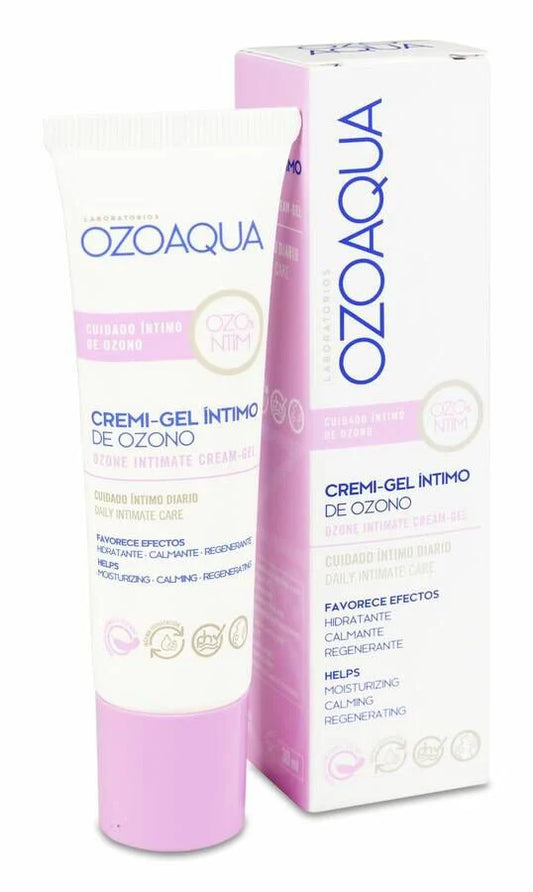 Ozoaqua Crema - Gel Íntimo Ozono - 30ml