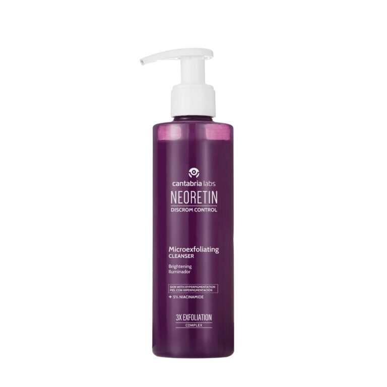 Neoretin Discrom Microexfoliating Cleanser Gel - 200Ml - Healtsy