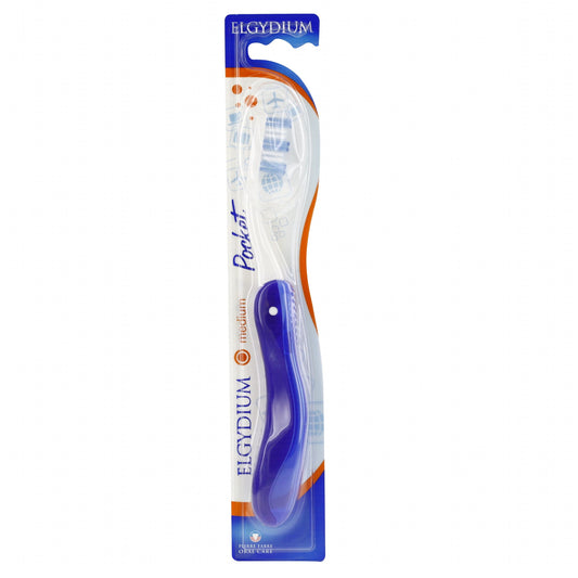 Elgydium Taschenzahnbürste Medium