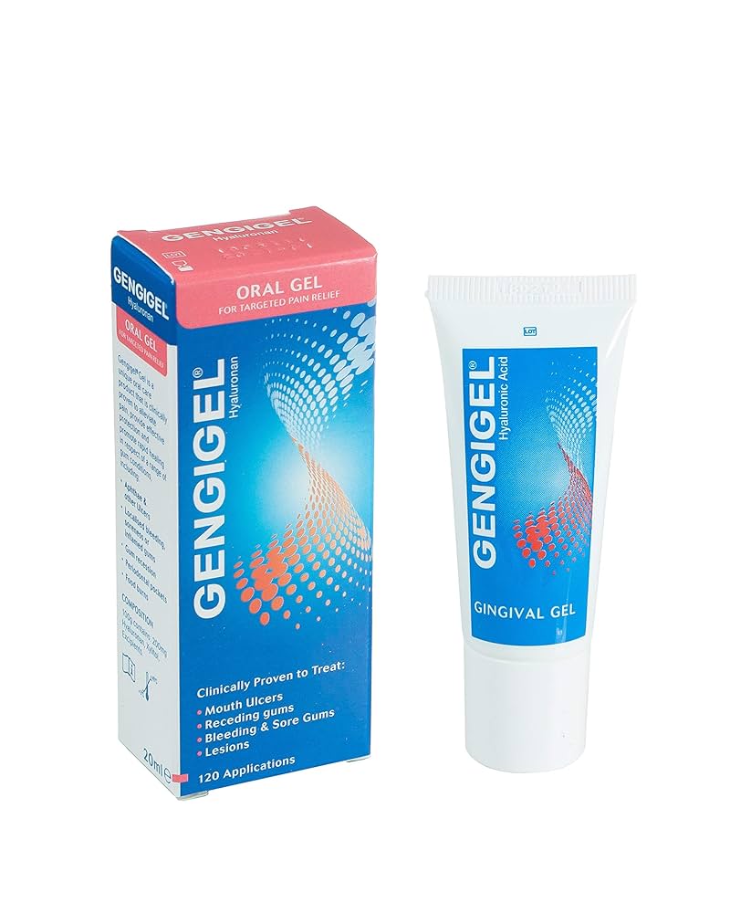 Gengigel Gingival Gel - 20ml - Healtsy
