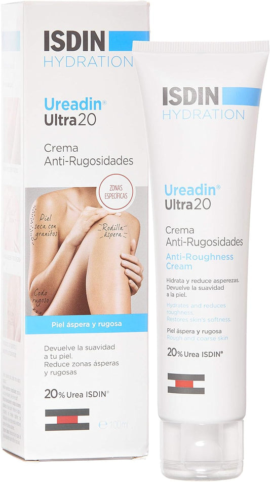 Isdin Hydration Ureadin Ultra 20 Roughness Cream - 100ml - Healtsy