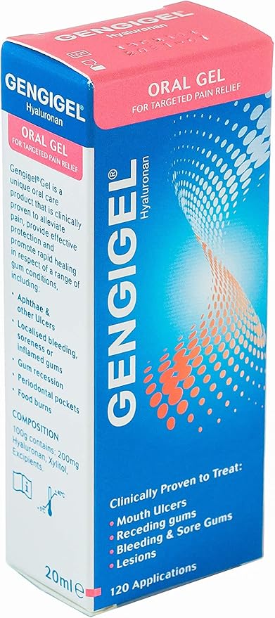 Gengigel Gingival Gel - 20ml - Healtsy