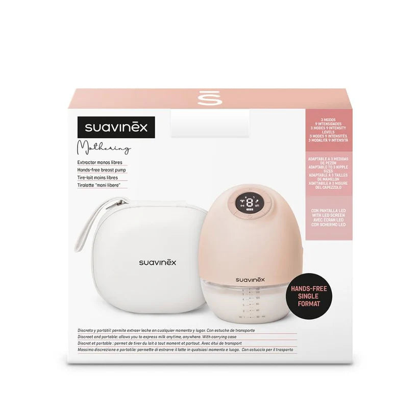Suavinex Mothering Hands-Free Electric Breast Pump - Healtsy