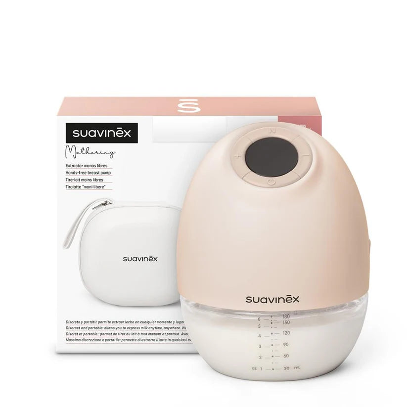Suavinex Mothering Hands-Free Electric Breast Pump - Healtsy