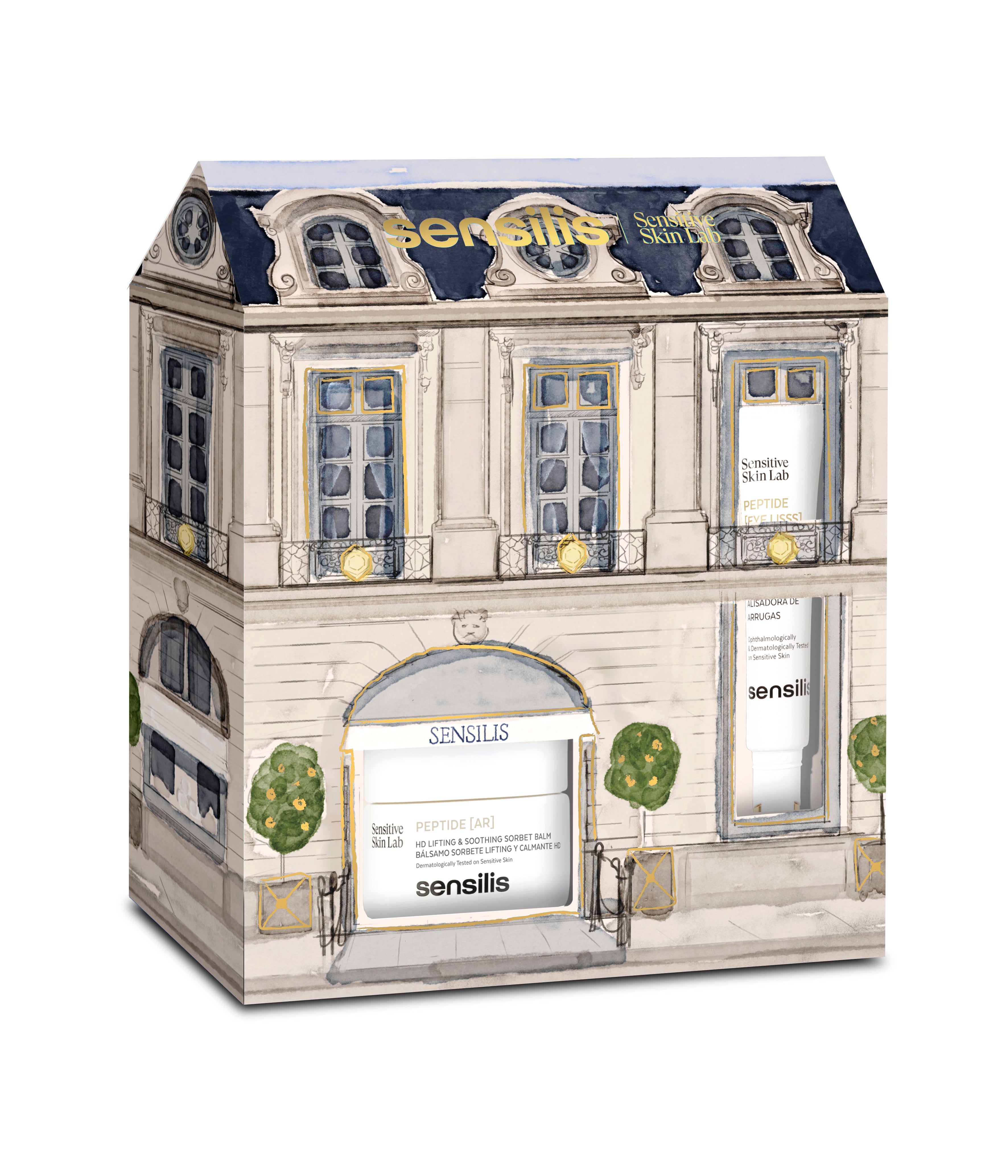 Sensilis Peptide Air Balm Gift Set 50ml + Eye Cream 15ml - Healtsy