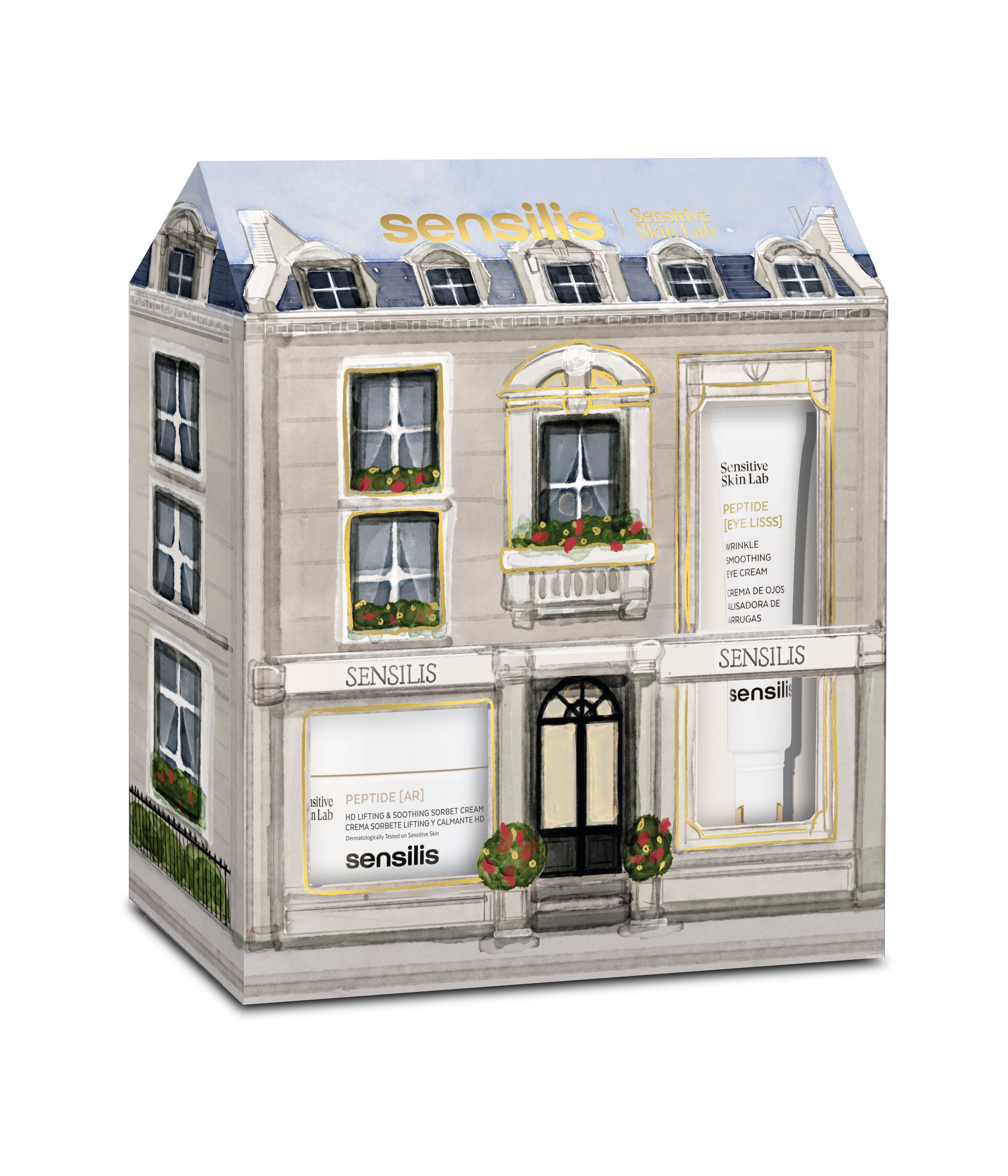 Sensilis Peptide AR Cream 50ml + Eye Cream 15ml - Healtsy