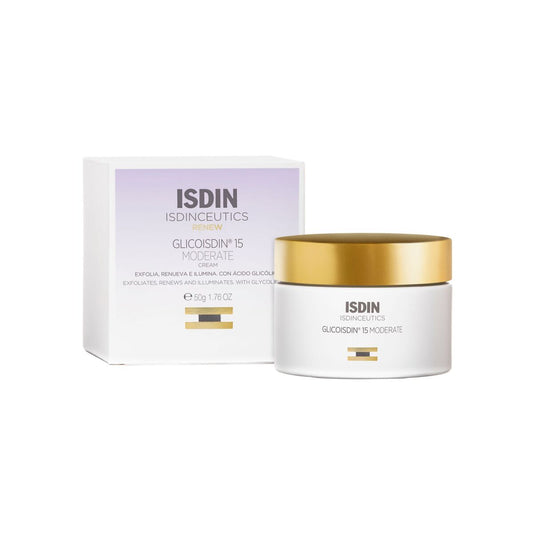 Isdinceutics Glicoisdin 15 Moderate Cream - 50g
