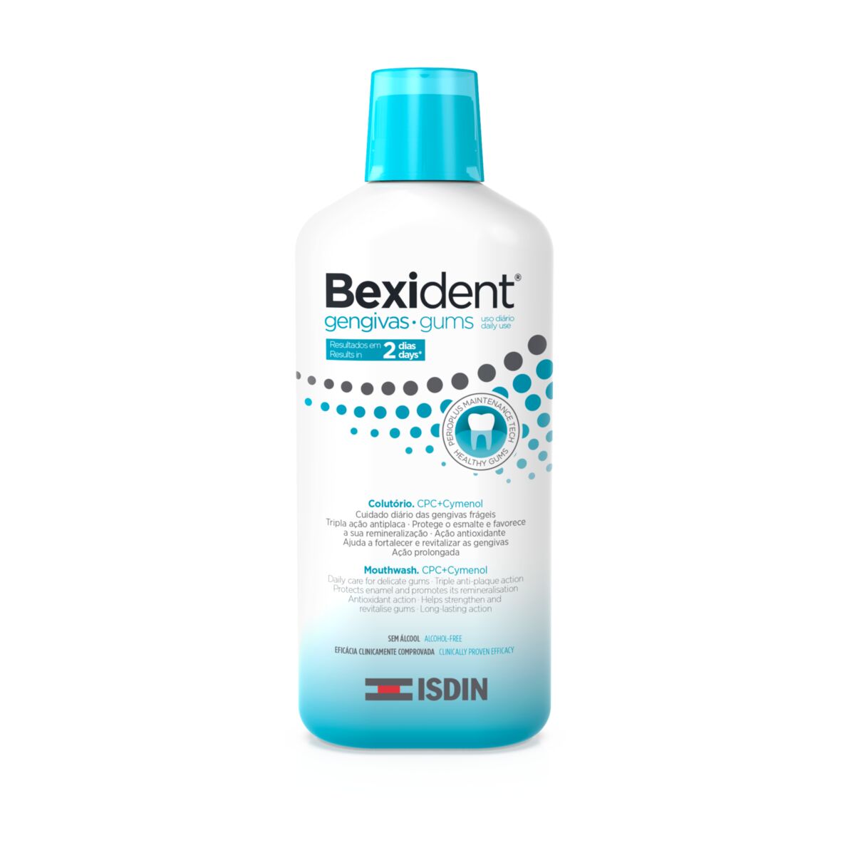 Bexident Gums Tägliches Mundwasser – 500 ml