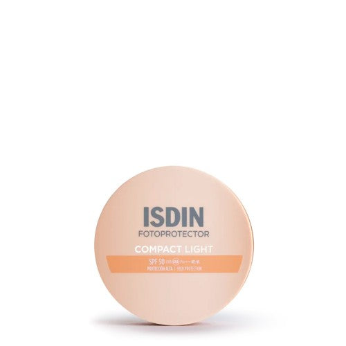 Isdin Fotoprotector Compact Light SPF50 - 10g - Healtsy