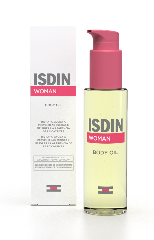 Isdin Woman Body Oil - 100ml - Healtsy