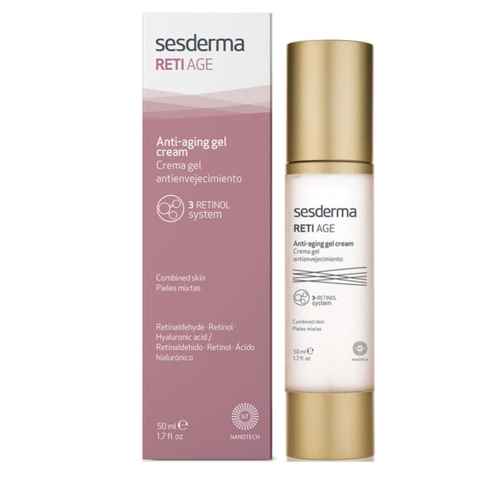 Sesderma Reti Age Anti-Aging Gel Cream - 50ml - Healtsy