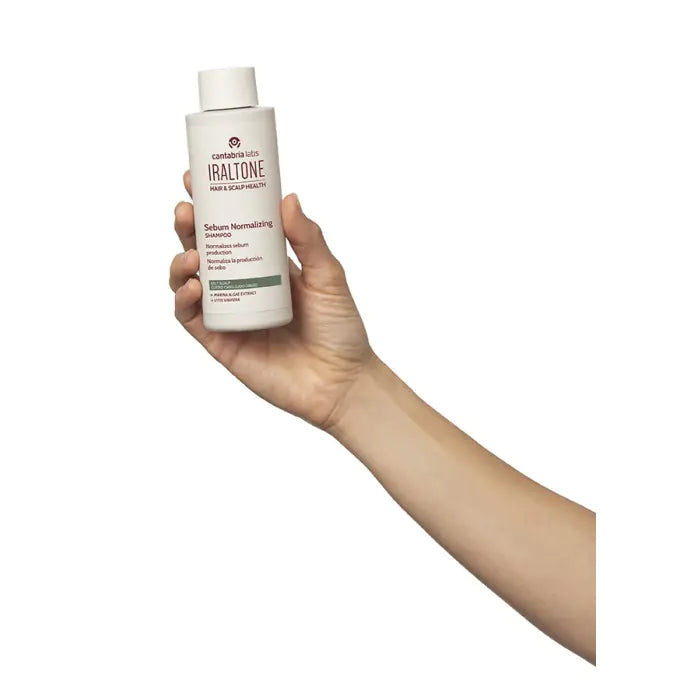 Iraltone Seboregulating Shampoo - 200ml - Healtsy