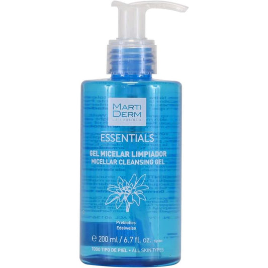Martiderm Micelar Cleansing Gel - 200 ml - Healtsy