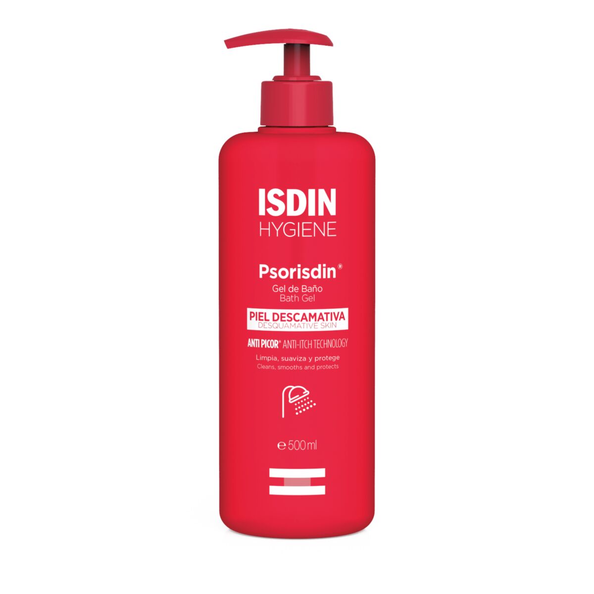 Isdin Psoriatic Skin Psorisdin Shower Gel - 500ml - Healtsy