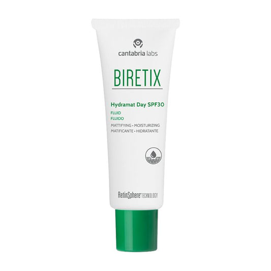 Biretix Hydramat Day Moisturizing Fluid SPF30 - 50ml - Healtsy