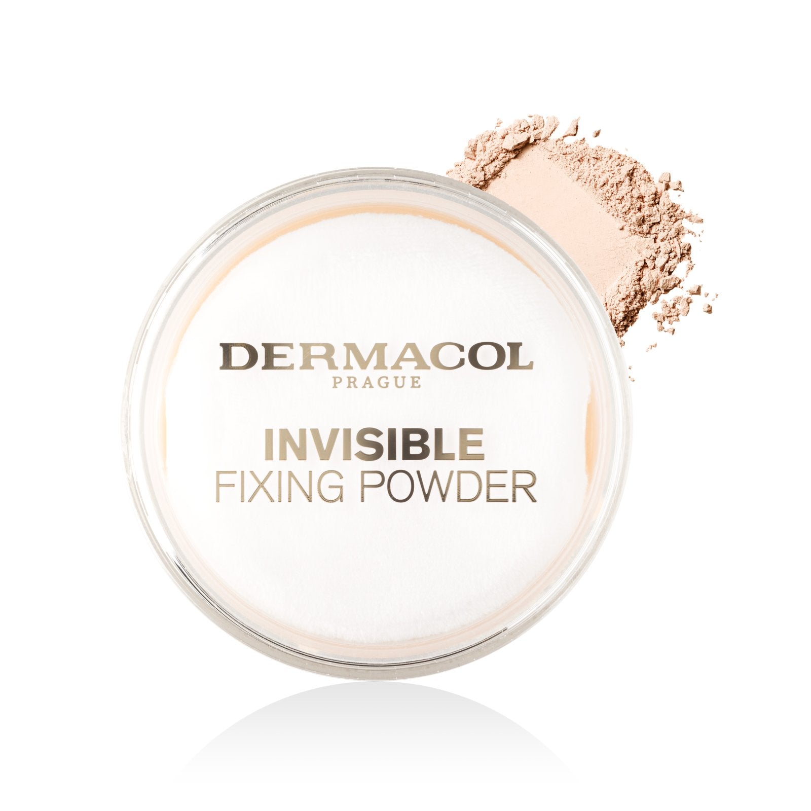 Dermacol Invisible fixing powder natural