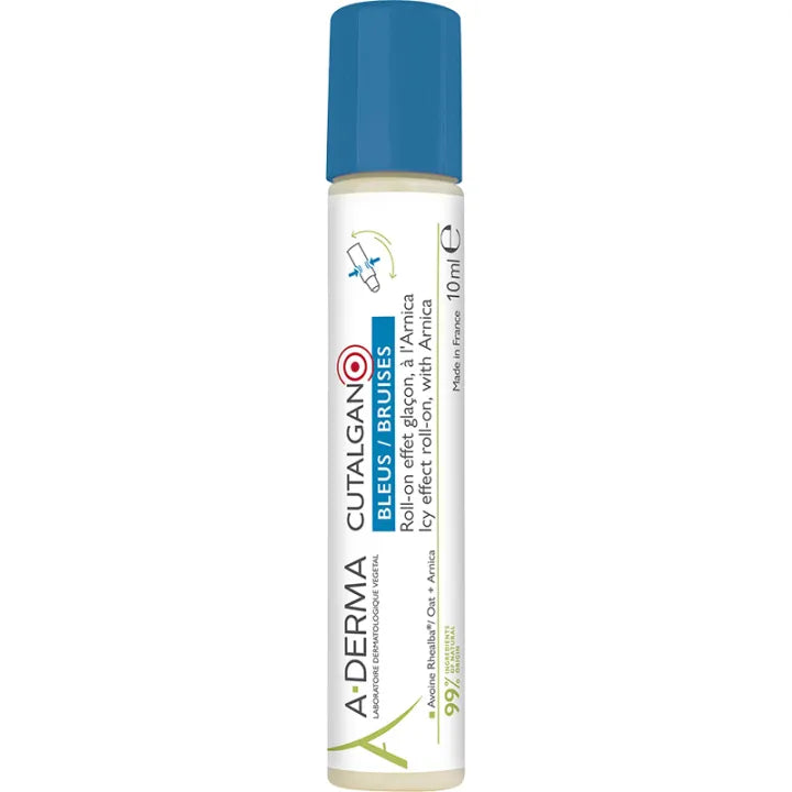 A-Derma Cutalgan Roll-On Bruises 10Ml - Healtsy
