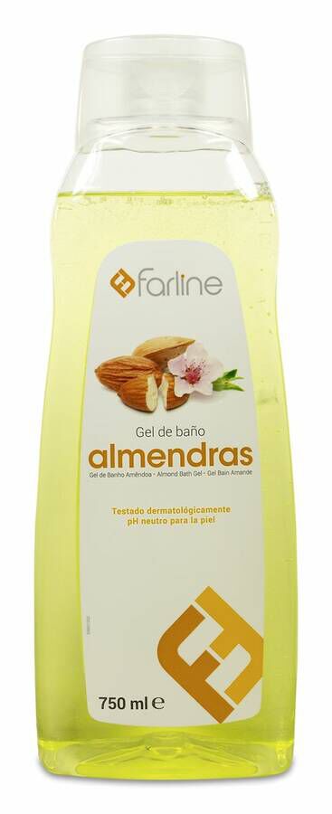 Farline Mandel-Duschgel – 750 ml