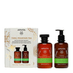 Apivita Mountain Tea Bath Gel 250ml + Apivita Moisturizing Milk 200ml - Healtsy