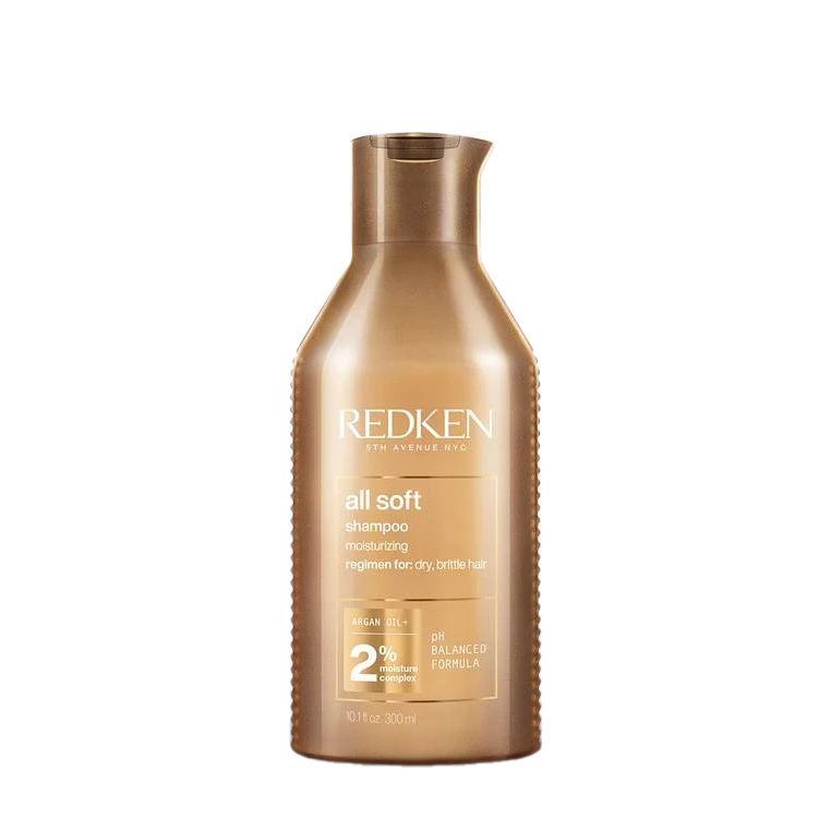 Redken All Soft Shampoo 300ml