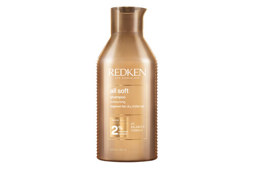 Redken All Soft Shampoo 500ml - Healtsy