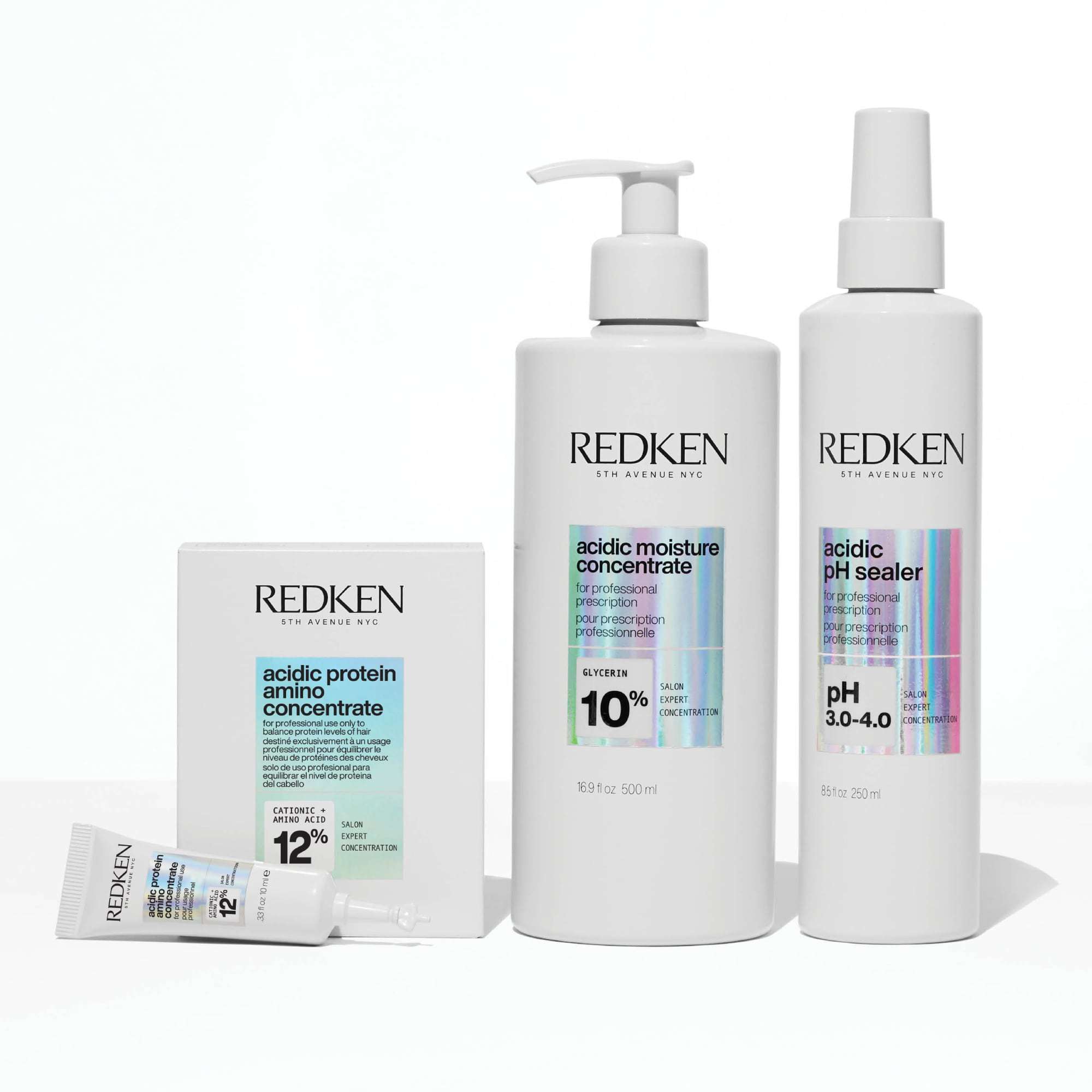 Redken Acidic pH Sealer 250ml - Healtsy