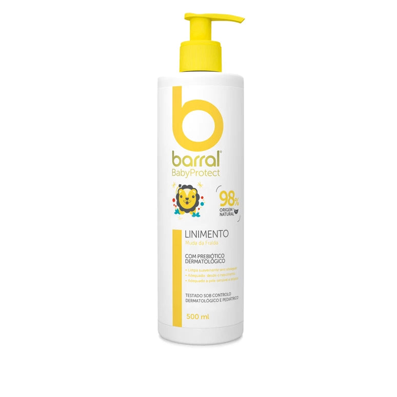Barral Babyprotect Diaper Rash Liniment 500ml - Healtsy