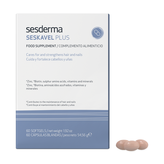 Sesderma Seskavel Plus (x60 capsules) - Healtsy