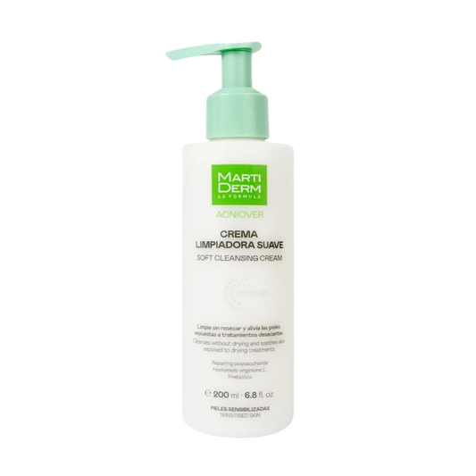 Martiderm Acniover Gentle Cleansing Cream - 200ml - Healtsy