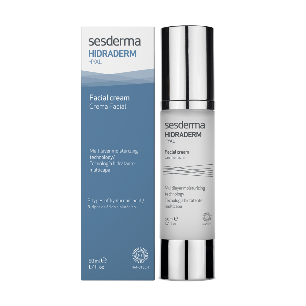 Sesderma Hidraderm Hyal Facial Cream - 50ml - Healtsy