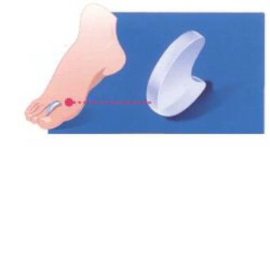 Zanni Silicone Toe Separator_ Size M (ref. 0431) - Healtsy