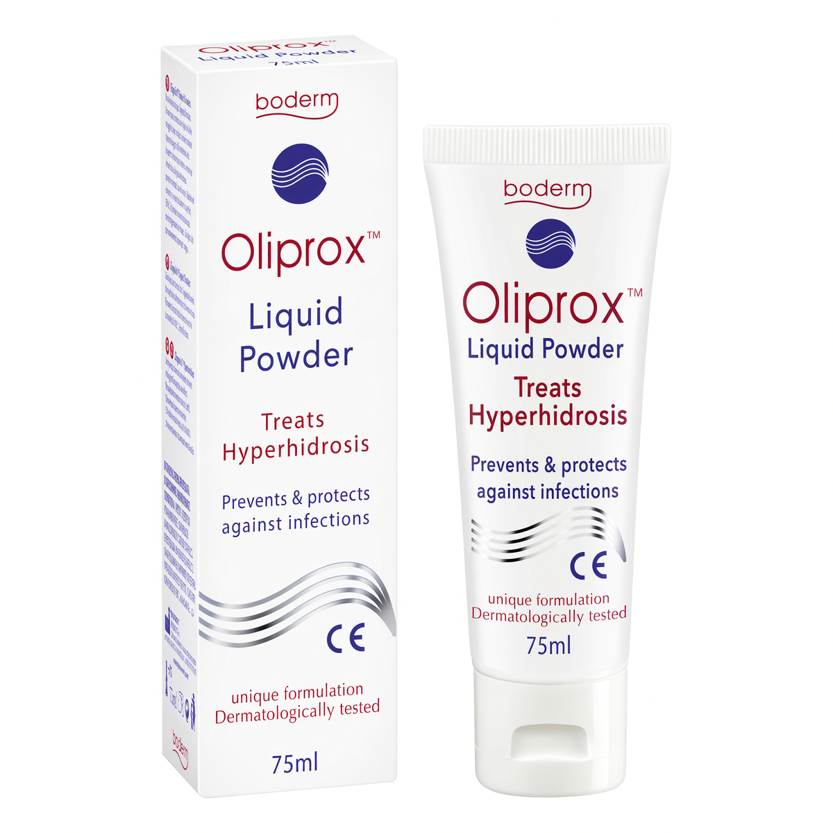 Boderm Oliprox Liquid Powder - 75ml - Healtsy [grok-v1]