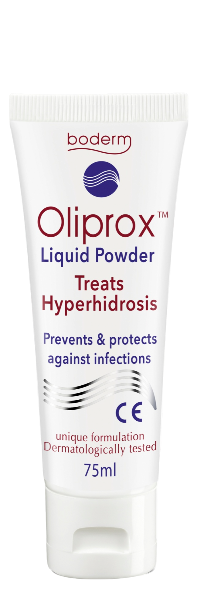 Boderm Oliprox Liquid Powder - 75ml - Healtsy