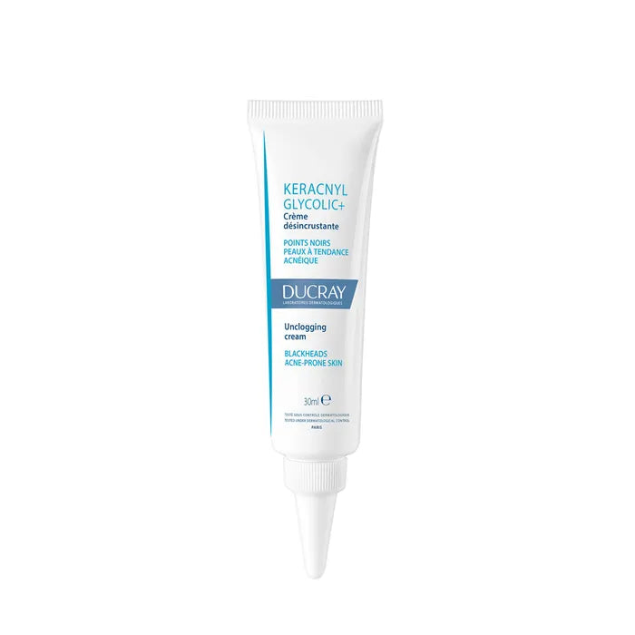 Ducray Keracnyl Glycolic Cream - 30ml - Healtsy