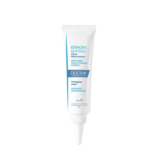 Ducray Keracnyl Glycolic Cream - 30ml - Healtsy