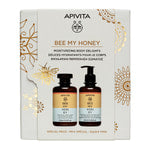 Apivita Bee My Honey Bath Gel 250ml + Moisturizing Milk 200ml - Healtsy