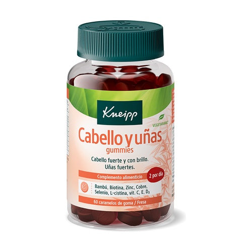 Kneipp Gummies Hair & Nails (x60 gummies) - Healtsy