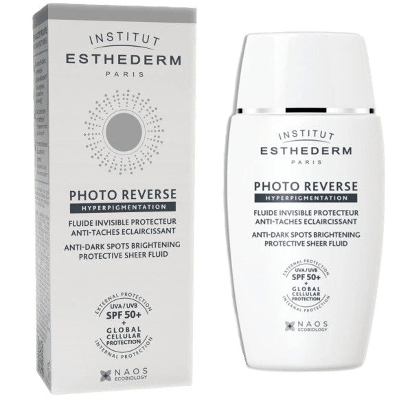 Esthederm Solaire Photo Reverse Invisible Fluid SPF50+ 50ml - Healtsy