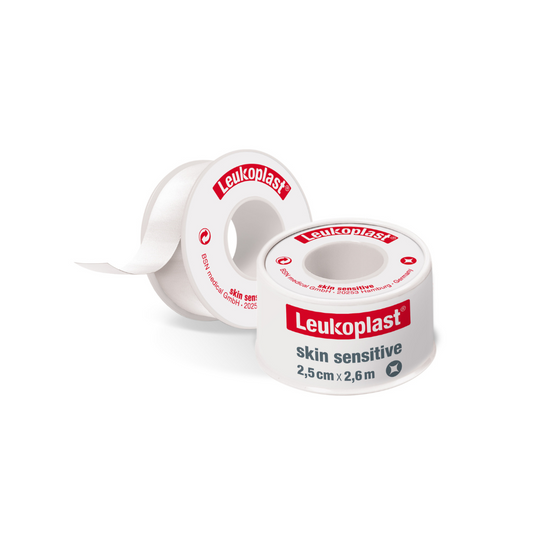 Leukoplast Skin Sensitive Silicone Adhesive _2.5Cmx2.6M - Healtsy