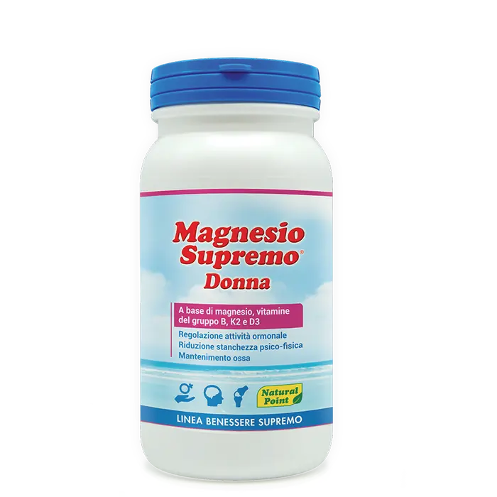 Magnesio Supremo Donna powder - 150G