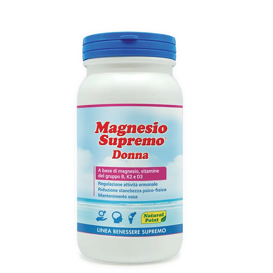 Magnesio Supremo Donna powder - 150G