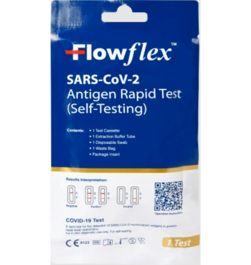 Flowflex Rapid Test Sars-Cov-2 Ag At - Healtsy