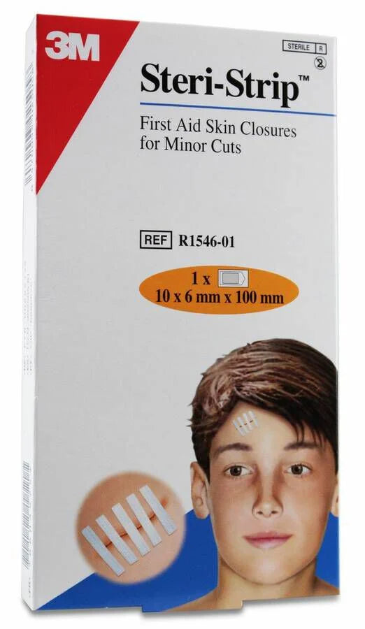 Steri Strip Suture Tape - 6x100 mm (x10 units)