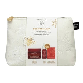 Apivita Beevine Elixir Rich Cream 50ml + Beevine Elixir Serum 10ml + Eye and Lip Cream 1.5ml