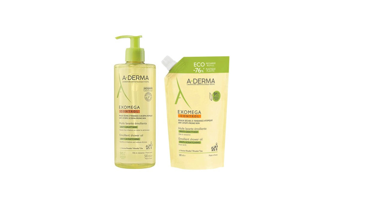 A-Derma Exomega Control Kit Higiene - Healtsy