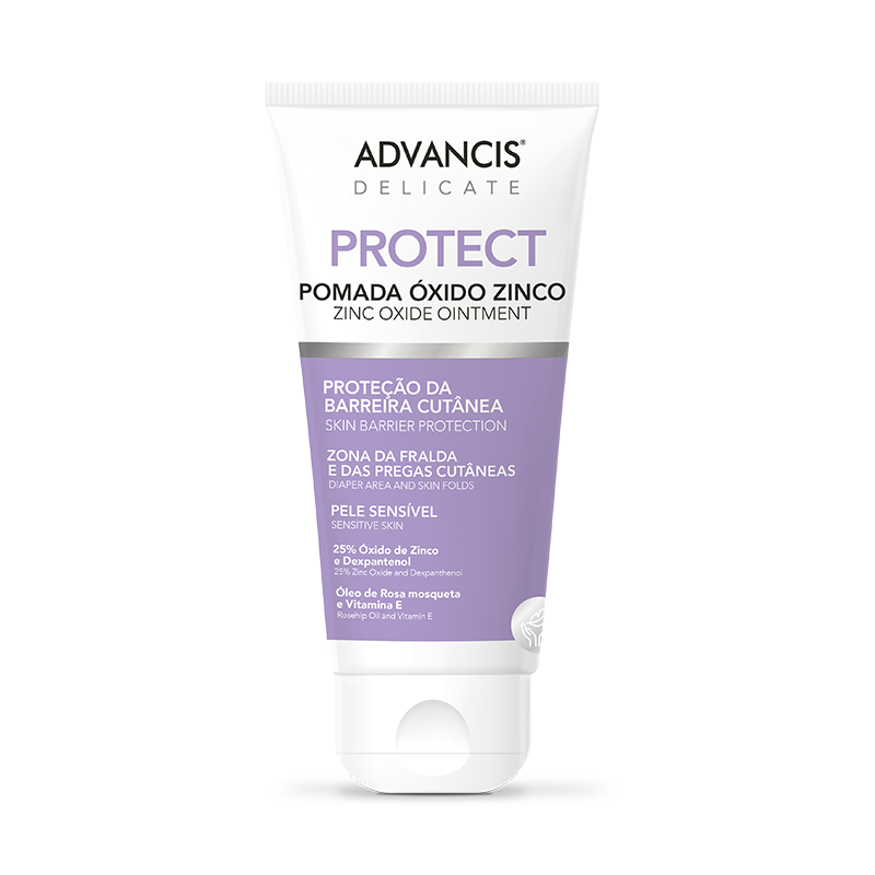 Advancis Delicate Protect Zinc Oxide Ointment - 100ml - Healtsy