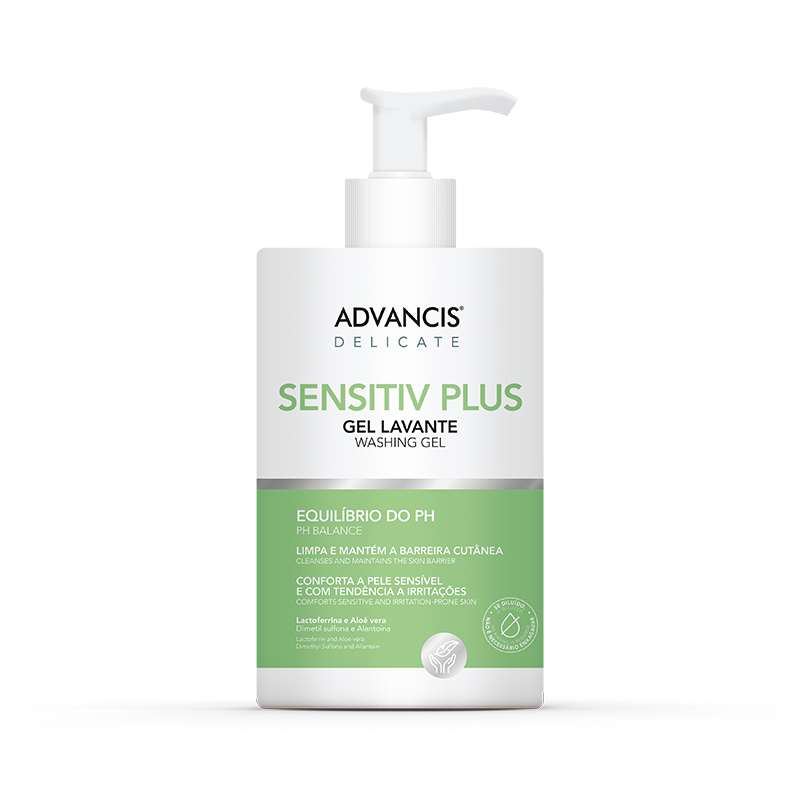 Advancis Delicate Sensitiv Plus Wash Gel - 500ml - Healtsy