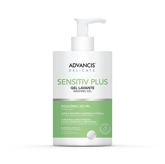 Advancis Delicate Sensitiv Plus Wash Gel - 500ml - Healtsy
