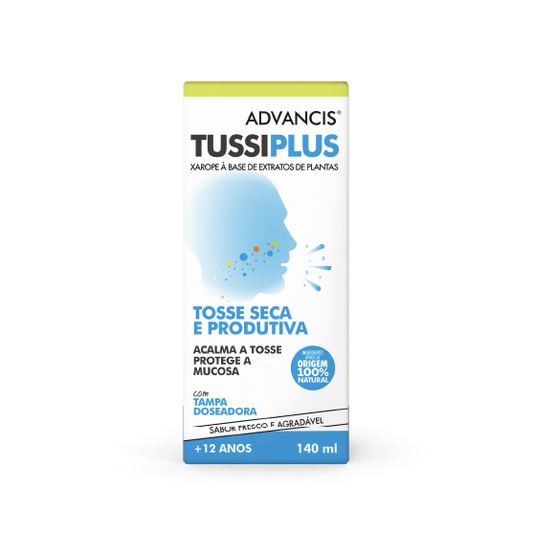 Advancis Tussiplus Syrup 140ml - Healtsy